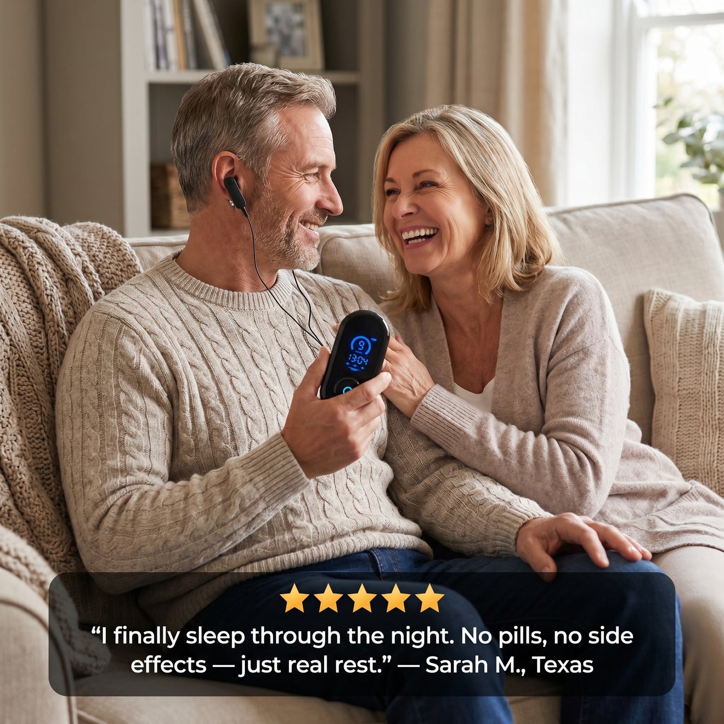 STILNESS™ Vagus Nerve Sleep Device