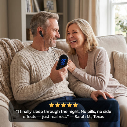 STILNESS™ Vagus Nerve Sleep Device