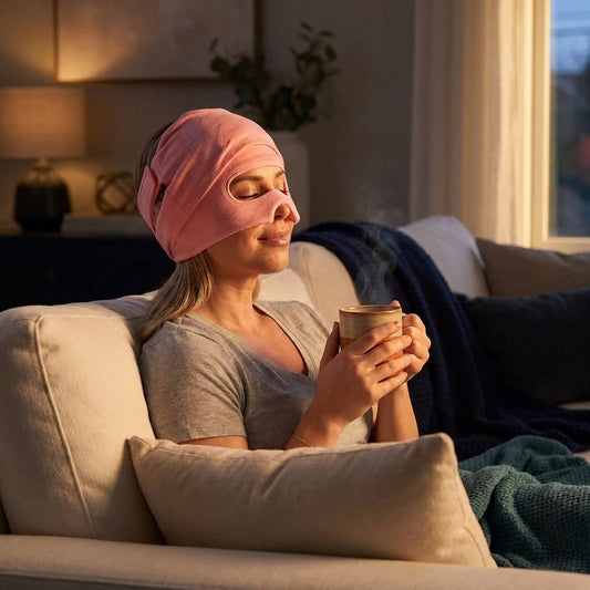 STILNESS™ Calm Wrap — Warm & Cool Comfort